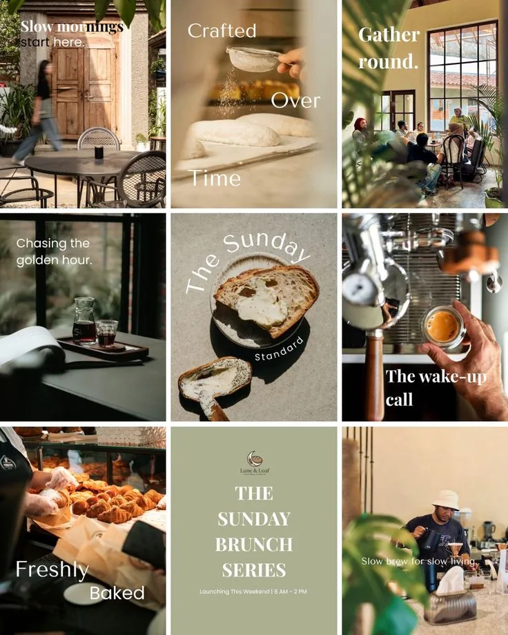 Café Instagram feed